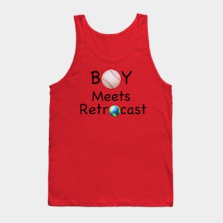 Boy Meets Retrocast World Logo Tank Top